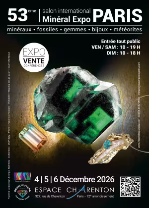Mineral Expo Paris – 53rd edition