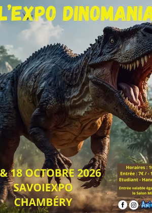 The Dinomania Exhibition
