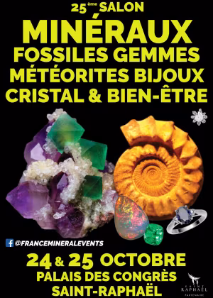 25th Saint-Raphaël Mineral Show
