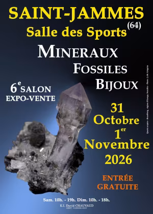 6th Saint-James Minerals, Fossils and Jewelry Fair