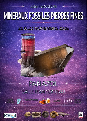 337th MINERALS, FOSSILS AND SEMI-PRECIOUS STONES FAIR