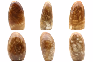 Honey calcites