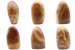 Honey calcites