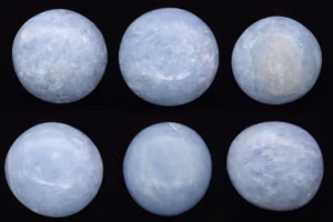 calcite pebbles