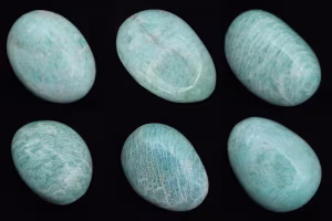 amazonite pebbles