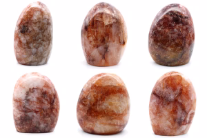 Red quartz