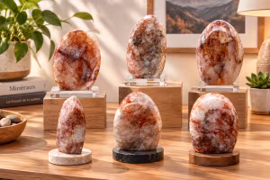 Red quartz