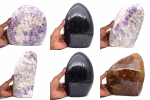 Large stones