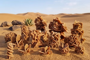 Desert roses