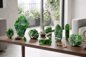 Chrome diopside