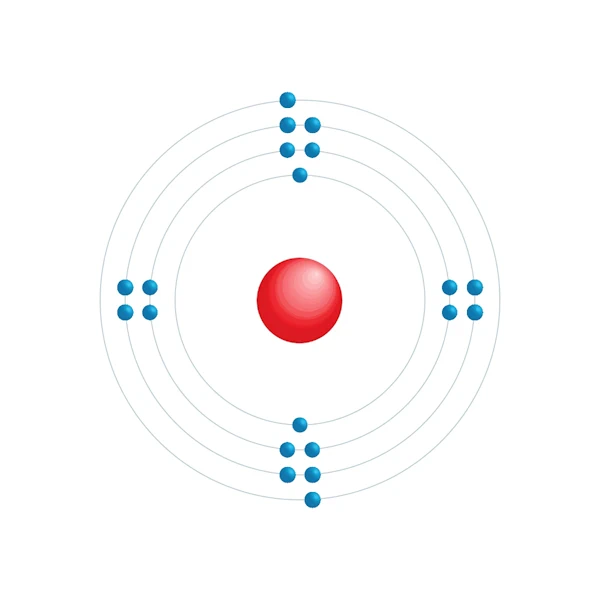 Calcium Electronic configuration diagram