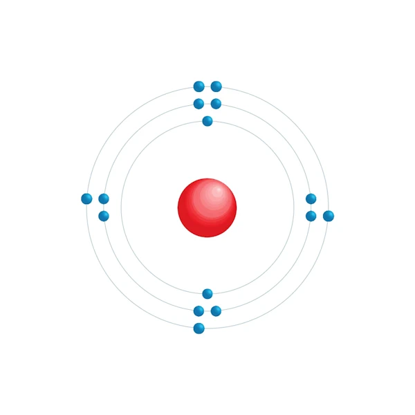 Phosphorus Electronic configuration diagram
