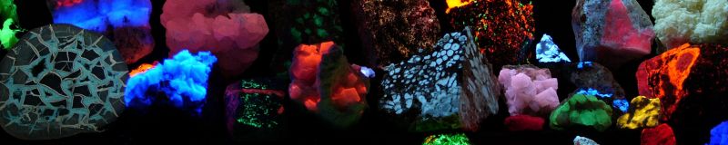 Fluorescent Minerals: When Stones Glow in the Dark Fluorescent minerals hg