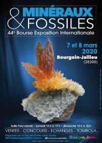 44rd mineral and fossil exchange and exchange exchange