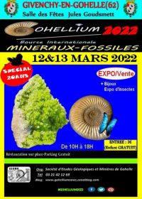 GOHELLIUM2022, International MINERALS-FOSSILS Exchange