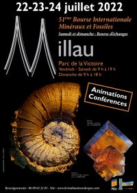 51st international stock market for minerals, fossils, gems