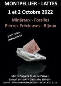 25th minerals, fossils, gems fair