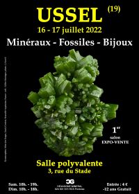 1st Fossil Jewelery Mineral Fair