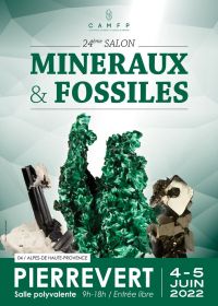 24th Pierrevert Minerals and Fossils Fair - Pierrevert