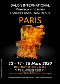 International fair, minerals, fossils, gems, jewelry