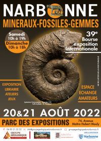 39th Narbonne Minerals and Fossils Exchange