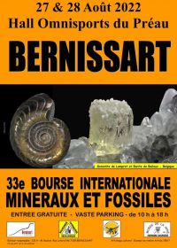 33rd International Minerals and Fossils Fellowship