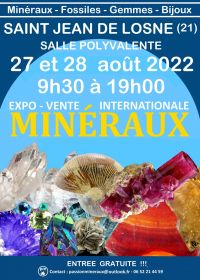 Minerals - Fossils - Gems and Jewelry Fair