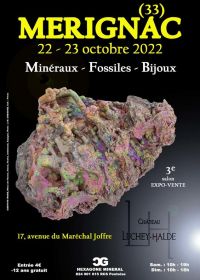 3rd Fossil Minerals Jewelery Fair