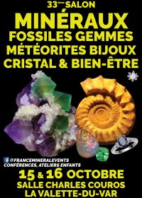 33rd Mineral Event La Valette-du-Var