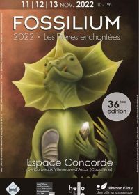 36th edition Fossilium