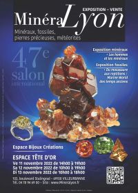 47th international exhibition MineraLyon