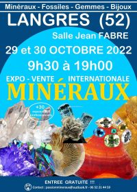 Minerals International Sales Expo