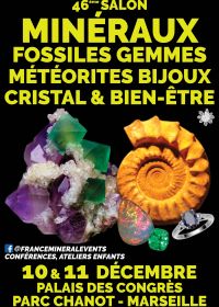 46th MinéralEvent Fair in Marseille