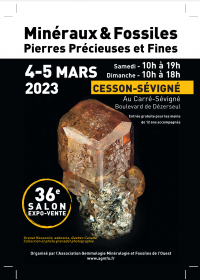 36th exhibition of minerals, fossils, precious and fine stones