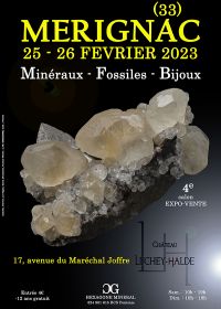 4th FOSSIL MINERALS JEWELS FAIR