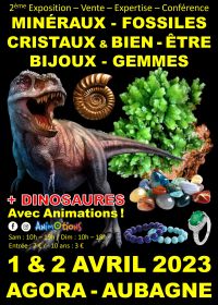 2nd Fossil Minerals Crystals Fair