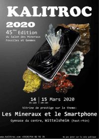 45th fair for minerals, fossils and gems