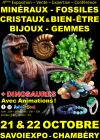 4th Fossil Minerals Crystals & Well-Being Fair