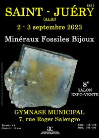 8th JEWELRY FOSSIL MINERALS FAIR