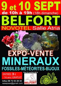 Fossil Minerals and Jewelery Fair