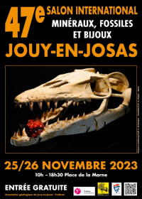 International exhibition of minerals, fossils and jewelry