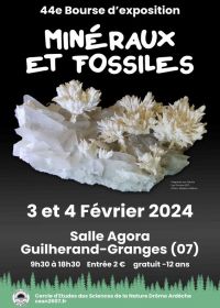 44th Guiherand-Granges Minerals and Fossils Exchange