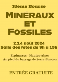 18th mineral and fossil exchange.