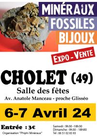 4th edition of the minerals, fossils and jewelry show