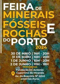 Minerals, Fossils and Rocks Fair in Porto