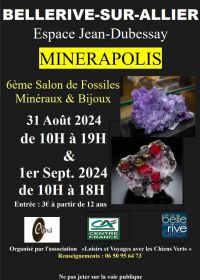 6th Fossils Show - Minerals - Gems and Jewelry