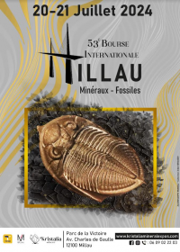 53rd International Stock Exchange Fossil Minerals Gems Millau 2024
