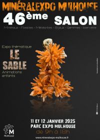 46th Minéralexpo Mulhouse