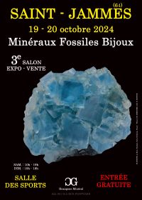 3rd MINERAUYX FOSSILS JEWELRY SHOW in SAINt-JAMMES