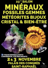 23rd MineralEvent Saint-Raphaël Show